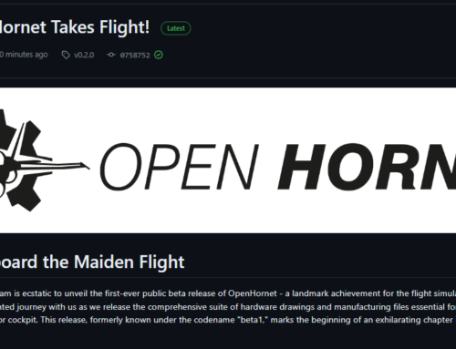 OpenHornet 0.2.0 Beta Release: The Sky’s the Limit!