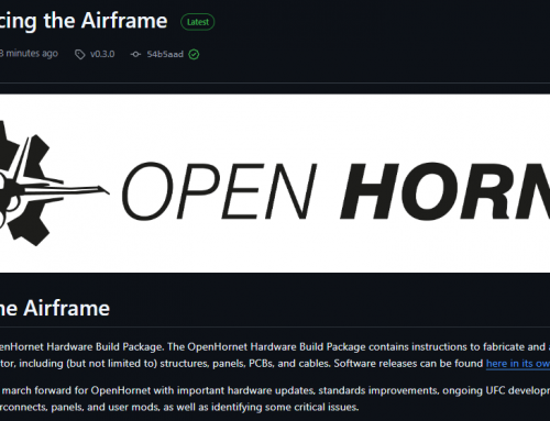 OpenHornet 0.3.0 Beta Release: Advancing The Airframe